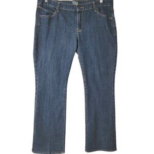 Old Navy Womens Jeans Size 16 Reg Diva Bootcut Denim Blue Medium Wash